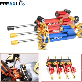 

FOR Honda CBR 1000RR CBR1000RR 1000 CBR1000 Moto CNC Motorcycle Steering Damper Stabilizer Linear Reversed Safety Control Over