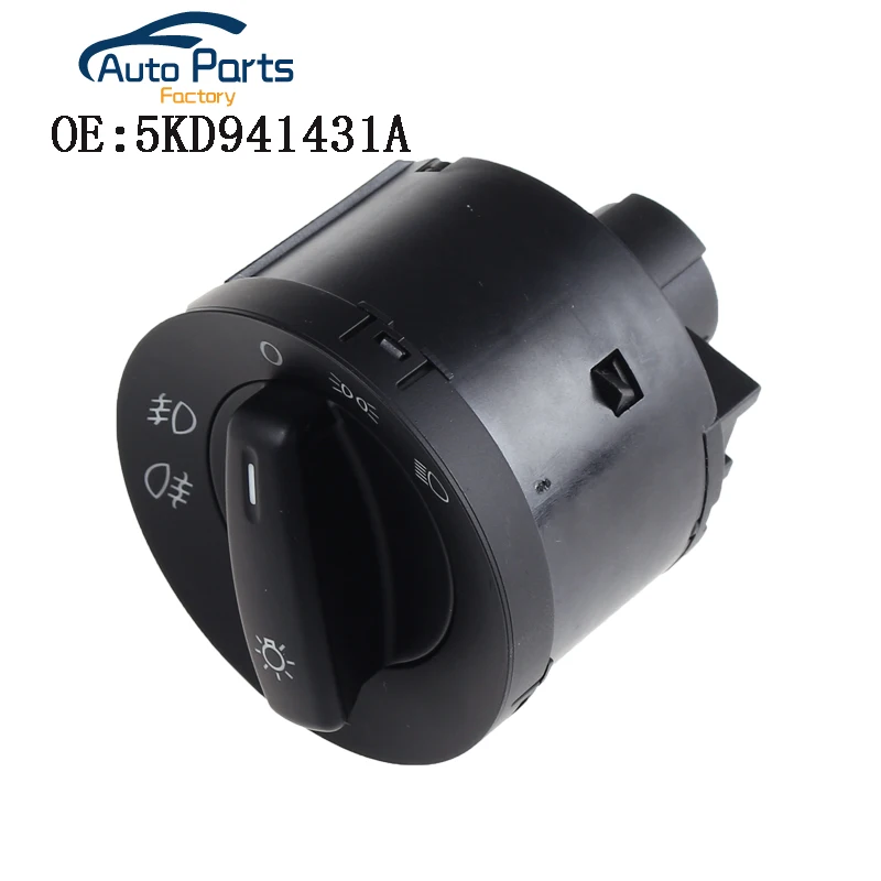 Новый переключатель фар для V W Caddy III Touran J * etta Golf VI 5 6 5KD941431A 1K0941431Q 1K0941431N 1K0941431A |