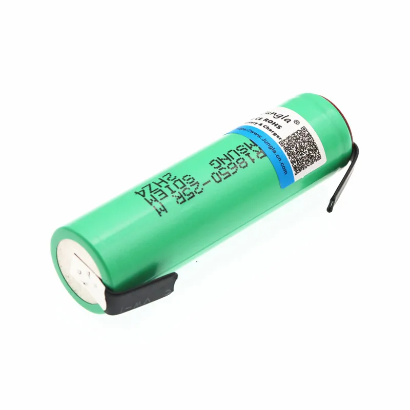 Новинка для samsung 18650 INR1865025R 20A разрядные литиевые батареи 2500mAh Блок питания для электронной сигареты батарея+ DIY никель