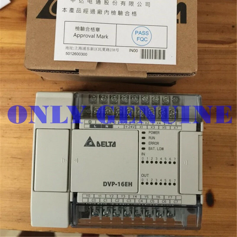 Экономичный Delta PLC EH3 серии и DVP16EH00R3 DVP16EH00T3