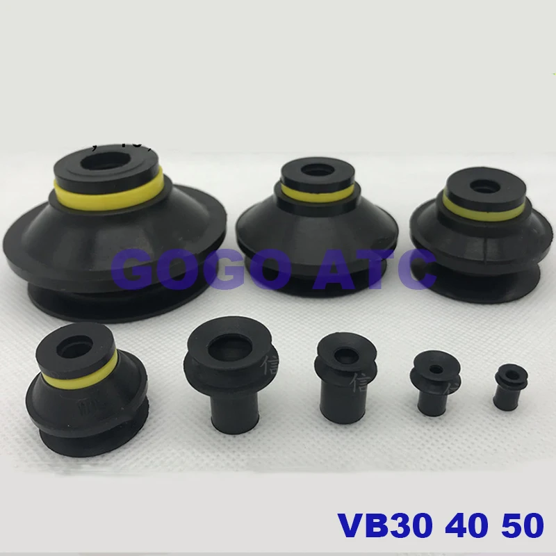 GOGOATC Corrugated suction cup VB30 VB40 VB50 vacuum Sucker Pneumatic Components whole series | Обустройство дома