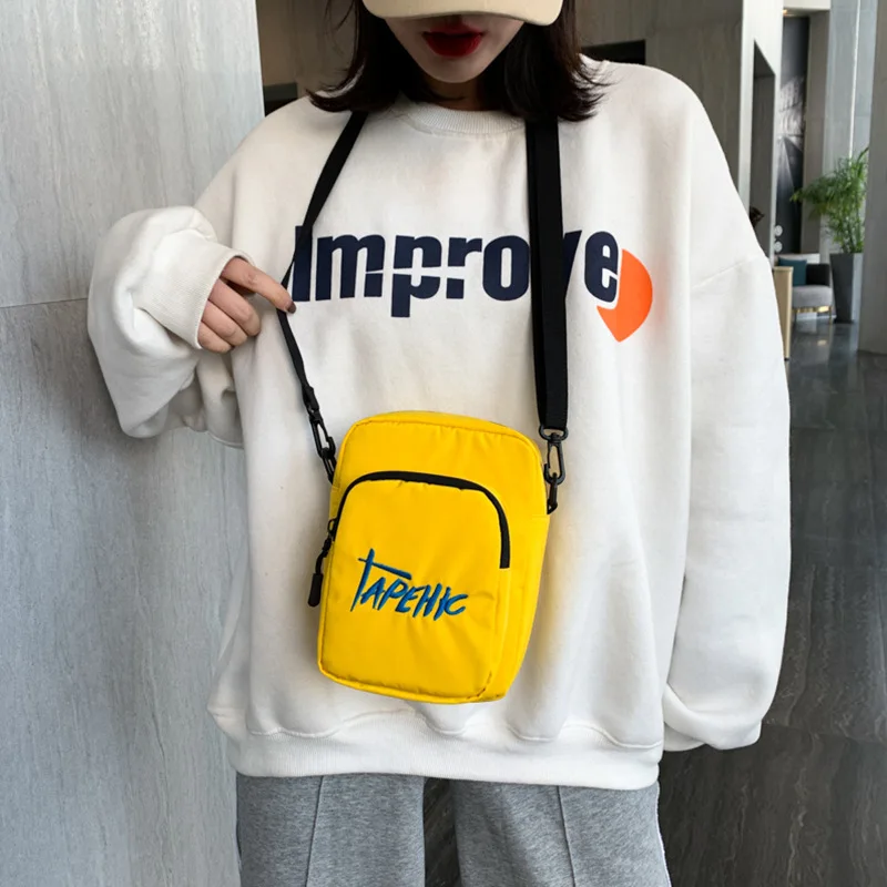 

Children's Bags 2020 Spring New Style Small Cloth Bag BOY'S Big Boy Street Sports Popular Brand Shoulder Bag Hot Selling