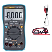 BSIDE ZT301 портативный цифровой мультиметр 8000 слово большой экран многофункциональный настольный измеритель емкости