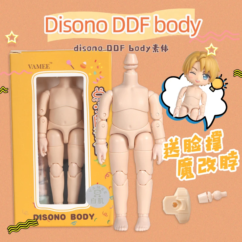 Кукла Little trouble disono DDF подходит для шарнирной куклы голова из глины ob11 obitsu11 |