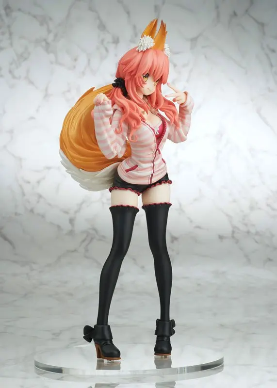 Fate/Extra CCC Униформа на колесиках Ver. Нефритовые водоросли спереди животное ухо ролик повседневная одежда Гараж Комплект