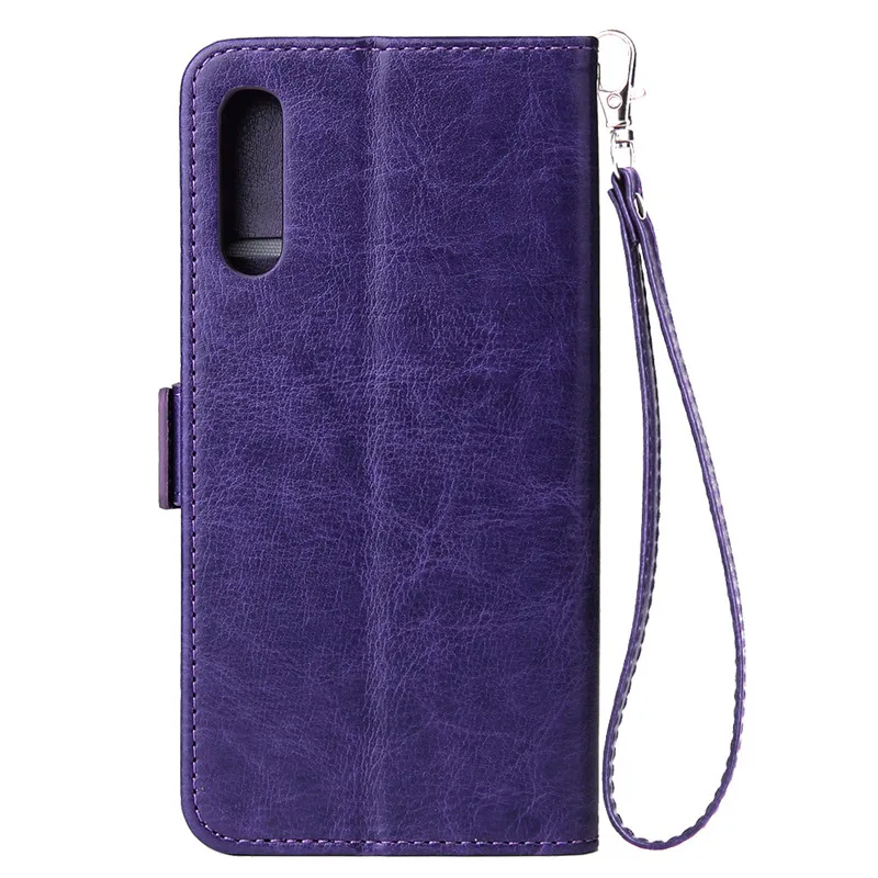 Кожаный чехол для Coque samsung Galaxy A30s чехол для samsung A30S A30 S A 30s чехлы классический кошелек на молнии чехол для телефона s