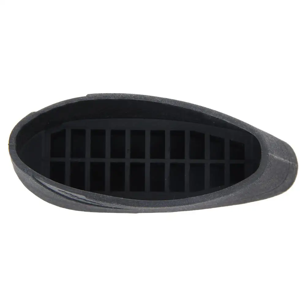 1 PC New Hot Tactical Black Silicone Rubber Slip on Rifle Recoil Butt Pad Buttpads Hunting Accessories AR15 Gun Accessories