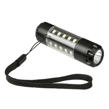 

LED Torch Outdoor Emergency Checking Flashlight USB Charging Work Light Checking Flashlight LED Flashlight