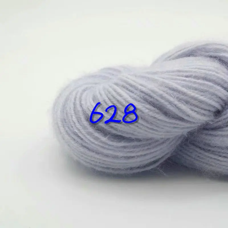 2 balls* 150g squirrel woolen Fil-Lumiere thick yarn cap hat mohair wool coat thread knitting needle yarn scarf line soft ZL49