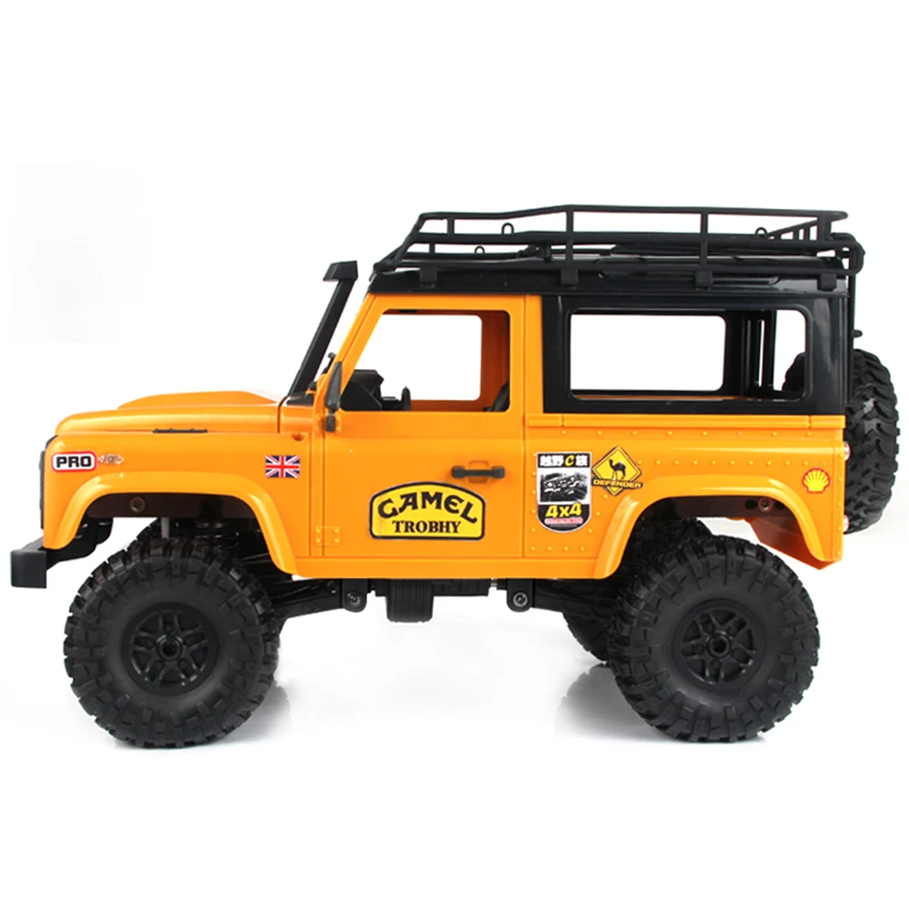 MN D90K 1/12 RC Crawler Defender Racing Truck внедорожный автомобиль для детей и взрослых DIY Play KIT без