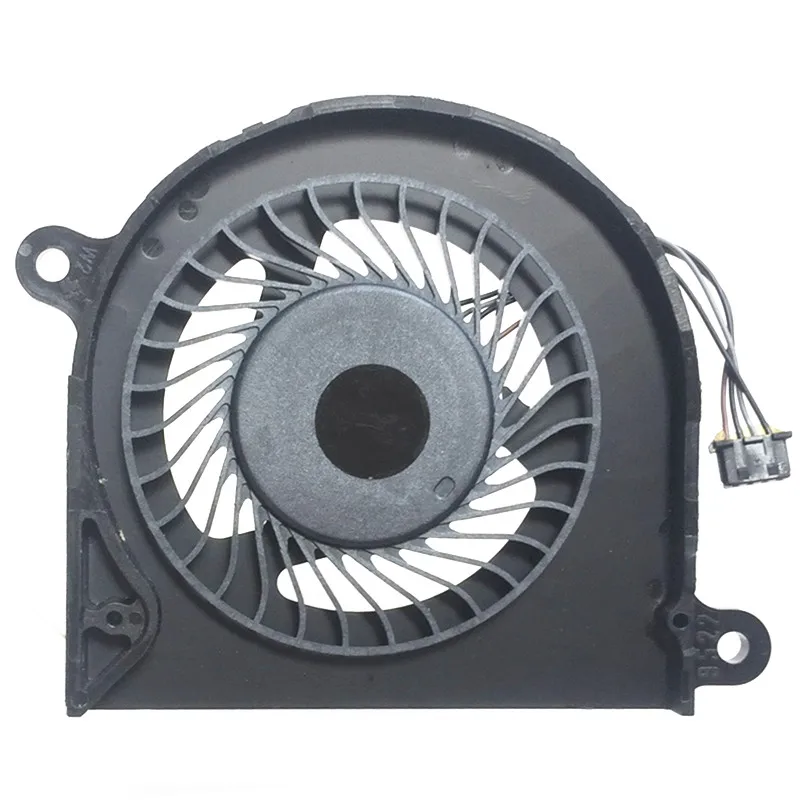 Ventilateur CPU De Remplacement Pour Dell Latitude 7480/7490 - 5V, Connecteur 4 Broches, Compatible Références 02T9GV, AT1S1002ZAL, Etc.