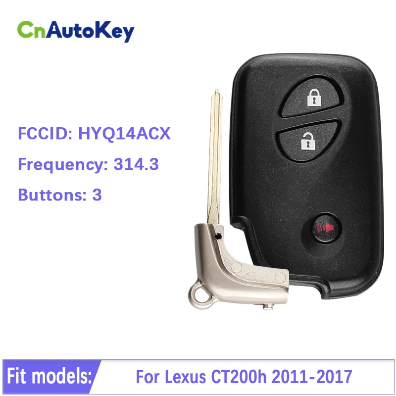 Смарт-ключ CN052035 Lexus RX CT 2010-2017 3-Btn (HYQ14ACX-5290) 89904-48481 | Автомобили и мотоциклы
