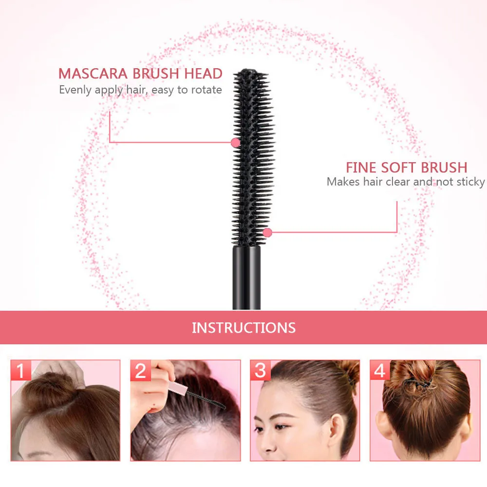2020 New Flash Moment Broken Hair Artifact Liquid Anti-Hair Hair Styling Hair Stick Fixed Shape Broken Hair Finishing Rod 15g (10)