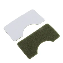 18 шт увеличенный крюк и петля крепежа наклейки Набор для MICH шлемы