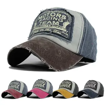 

New Baseball Cap Cotton Unisex Racing Motorcycle Cycling Truck