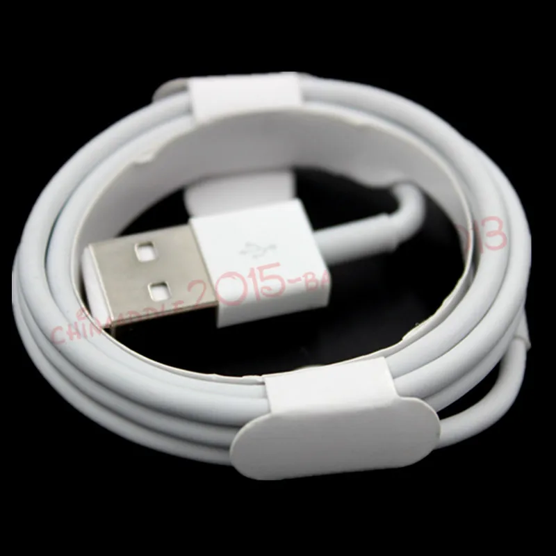 1 м 3 фута OD 3,0 мм Толстый металлический Плетеный USB кабель для передачи данных и зарядки для мобильного телефона 7 8 6 5
