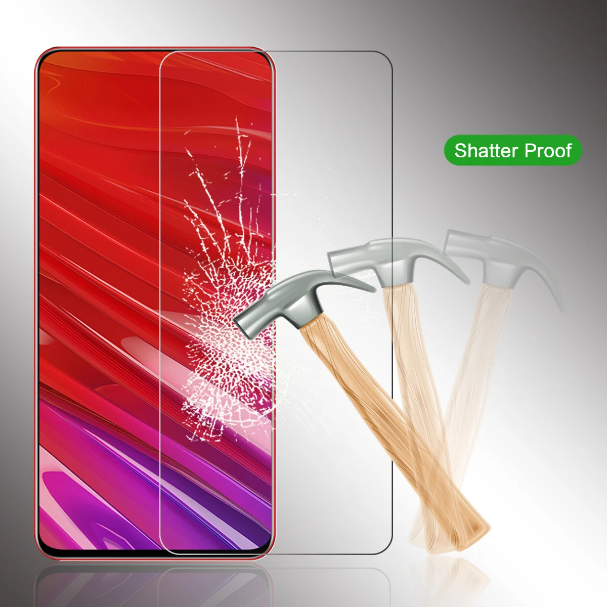

For Lenovo Z5 Z5 Pro GT Tempered Glass 9H Anti-Scratch Screen Protector For Lenovo Z 5 Pro GT Protective Film