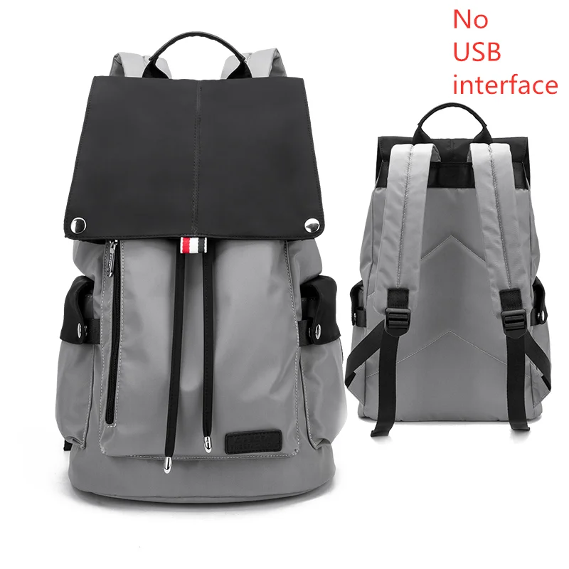 Black gray medium Zoger высокое качество водонепроницаемый Противоугонный большой рюкзак мужской функциональный рюкзак для ноутбука Мужская Уличная сумка Mochilas - Цвет: Black gray medium