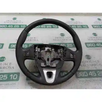 

STEERING WHEEL RENAULT MEGANE III SALOON 5 P 1.5 dCi diesel FAP [16675697]