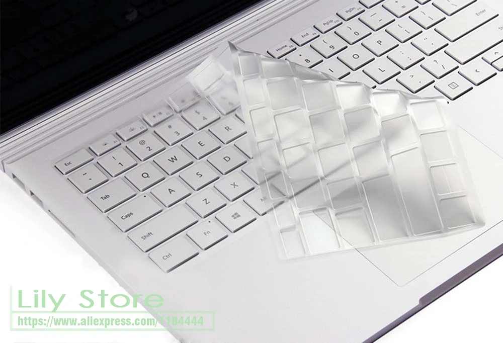 Tpu Keyboard Cover Skin For Surface Book 2 Microsoft Surface Laptop 3 2 Surface Book Surface Book 2 13 5 And 15 Aliexpress Computer Office