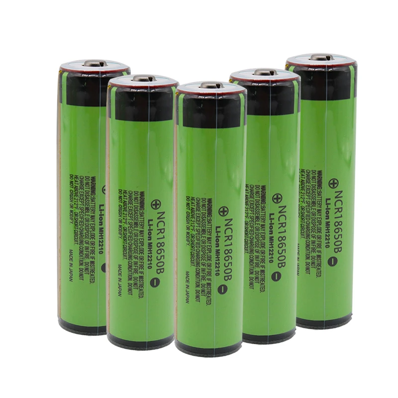 Panasonic Защищенный 18650 NCR18650B литий-ионный аккумулятор 3,7 V с PCB 3400mAh аккумулятор