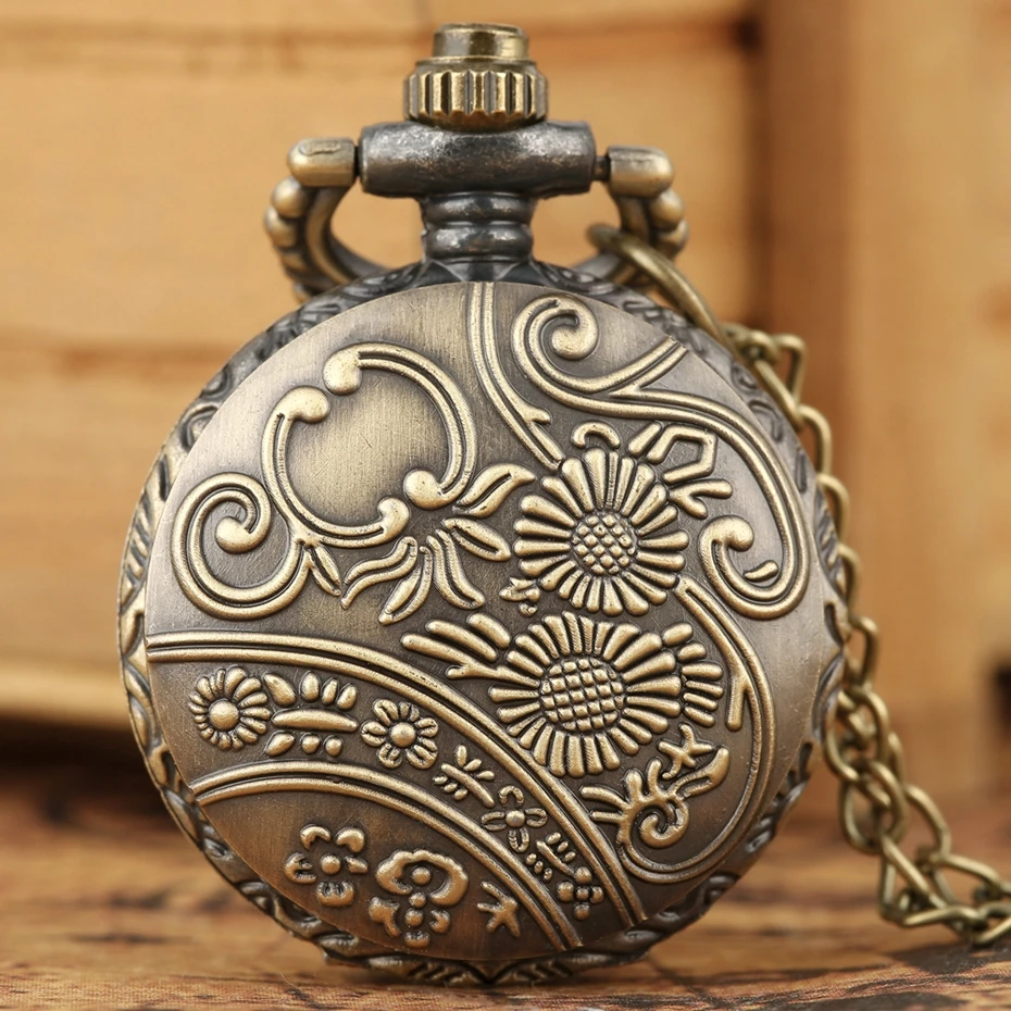 Hot Selling Classic The Little Prince Movie Planet Blue Bronze Vintage Quartz Pocket FOB Watch Popular Gifts for Boys Girls Kids 2019 2020 2021 2022 2023 (3)
