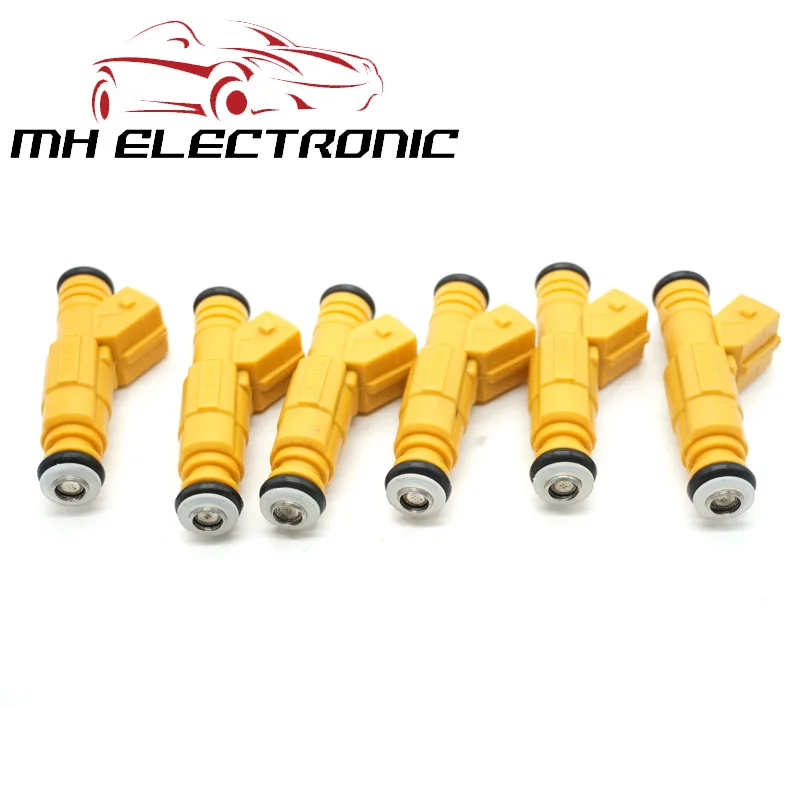 MH Электронный 0280155746 топливный инжектор форсунки для Jeep 4.0L XJ YJ ZJ 1987-98 для Volvo 2.9L V90 960 S90 VORTEC CHEVY 2500 3500 - Цвет: 6 pieces