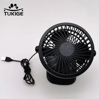 

TUKIGE Electric Fan USB Black