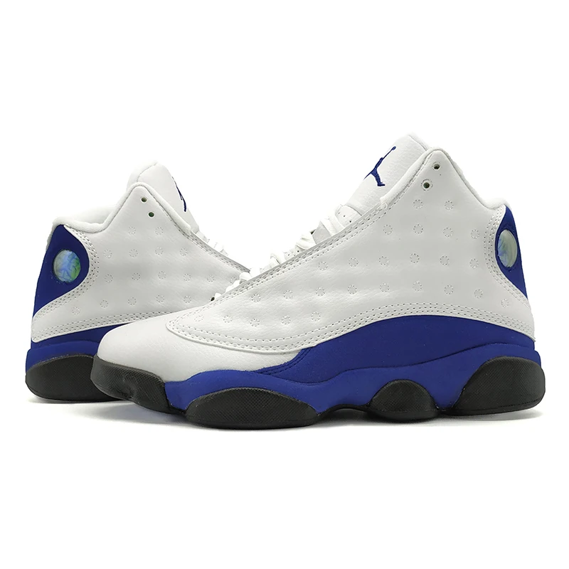 Jordan Ретро 13 XIII мужские баскетбольные кроссовки HYPER ROYAL Altitude серые спортивные уличные спортивные кроссовки темно-синие кроссовки скидка распродажа