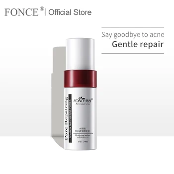 

Fonce Shrink Pores Face blackhead remover Salicylic acid Acne Treatment Serum Facial Oil control Serum Skin Care 30ml