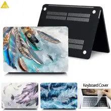 Жесткий Чехол для ноутбука чехол для Iphone, для Ipad, для Ipad Mini Air 13 A1932 Pro retina 11 12 15 13,3 полное покрытие сенсорный экран бар A1706 A1989 A2159 A1707 A1990