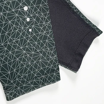 NORMOV Casual Women Leggings Mesh Color Block Patchwork High Waist Ankle Length Polyester Leggins Fitness Dot Print Lady Leggins 6