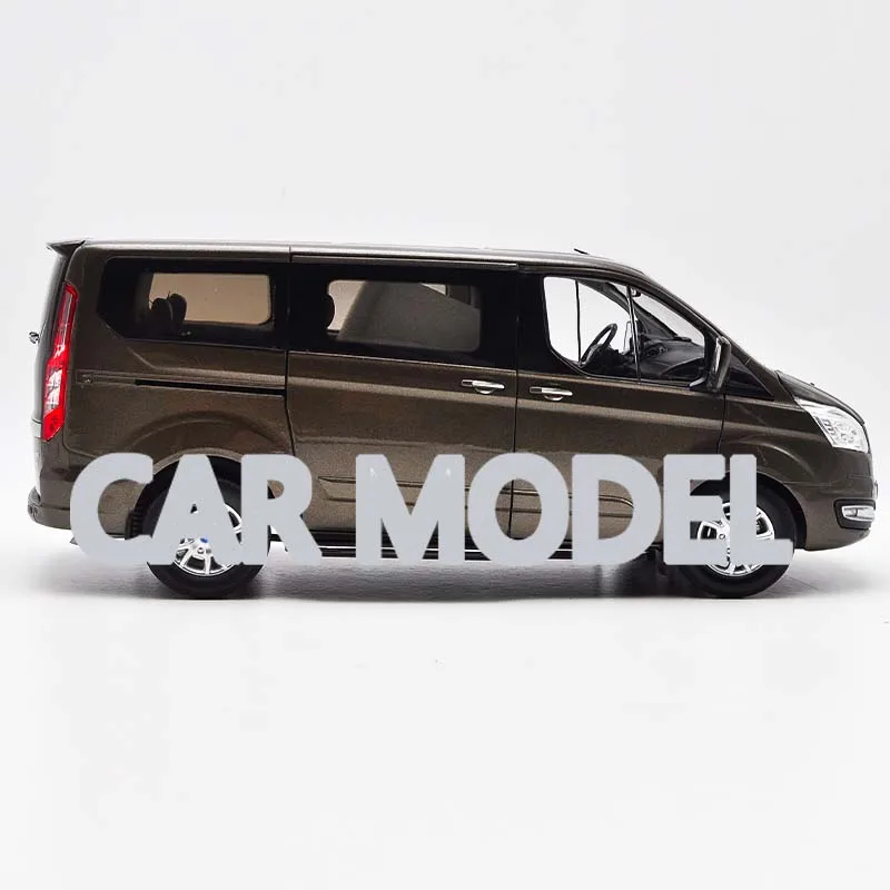 1:18 Масштаб сплав игрушечный транспорт TOURNEO MPV модель автомобиля детская Игрушечная машина Оригинальные подлинные детские игрушки