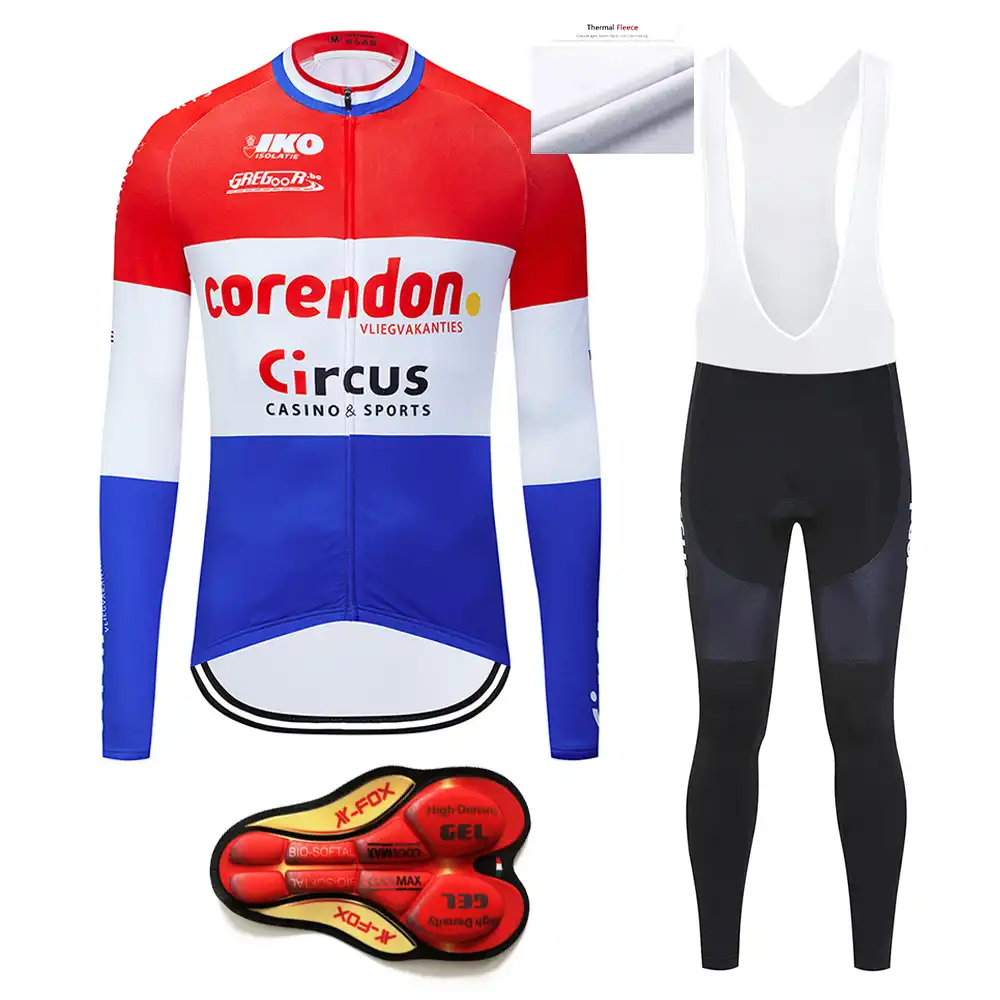corendon circus cycling jersey
