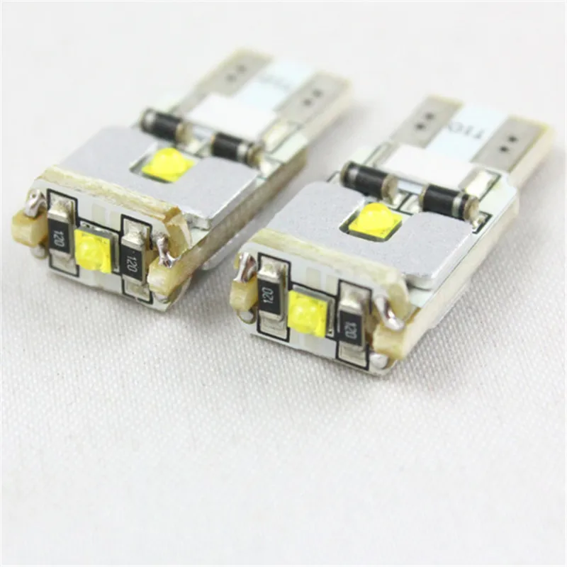 10 шт. T10 3SMD 9W T10 W5W 168 194 CANBUS Error Free светодиодный автомобиль Авто дневные ходовые огни, замена габаритный фонарь парковки лампы автомобиля светильник