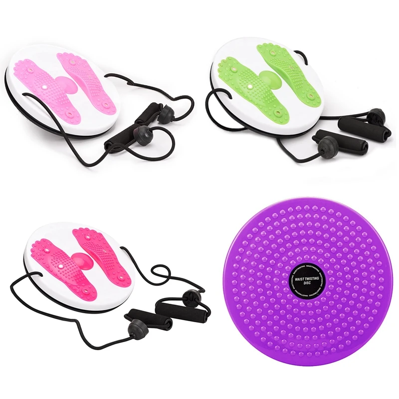 

Twister Plate Twist Board Magnet Plate Twist Disk Slimming Legs Fitness Twist Waist wriggle Plate Balance Foot Massage Disc