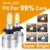 hlxg H4 LED H7 H11 H8 HB4 H1 H3 9005 HB3 Auto Автомобильные Фары Лампы Мотоцикл 8000LM Автомобильные Аксессуары 6500K 4300K 8000K противотуманные фары
