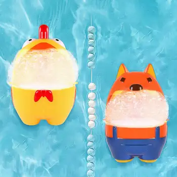

Baby Bath Toy Bubble Soap For Kids Bubble Toy Machine Bath Funny Liquid Bath Toys Animal Shape For Children