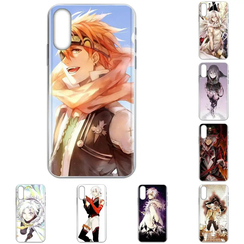 Для Huawei p40 lite pro Honor 20i 20 10i 10 Y9 Y7 Y6 Y5 Prime 2019 2018 Mate Lite TPU чехол D.gray-man Модный Оригинальный