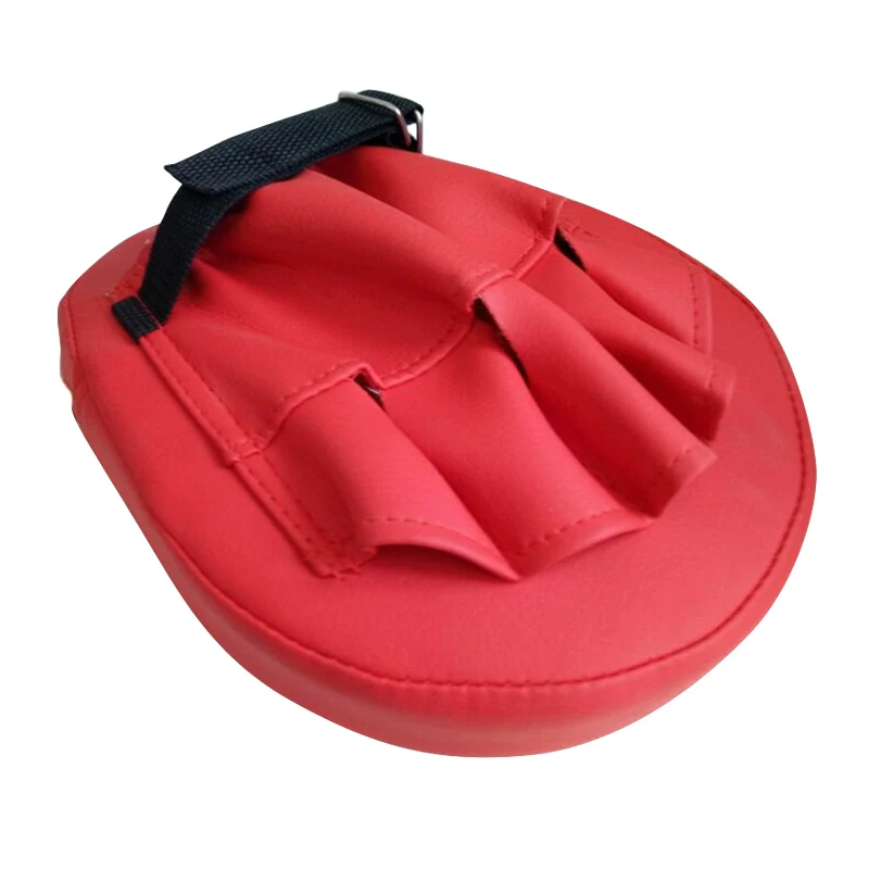 Adealink 1pc PU Hand Target 5 Fingers Mitt Focus Punching Pad for Karate Boxing Thai Martial