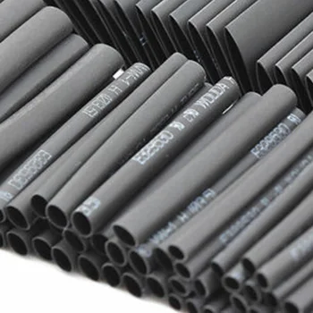 

127pcs/Set 2mm - 13mm Heat Shrink 2:1 Tubing Electric Sleeving Cable Heat Tubes