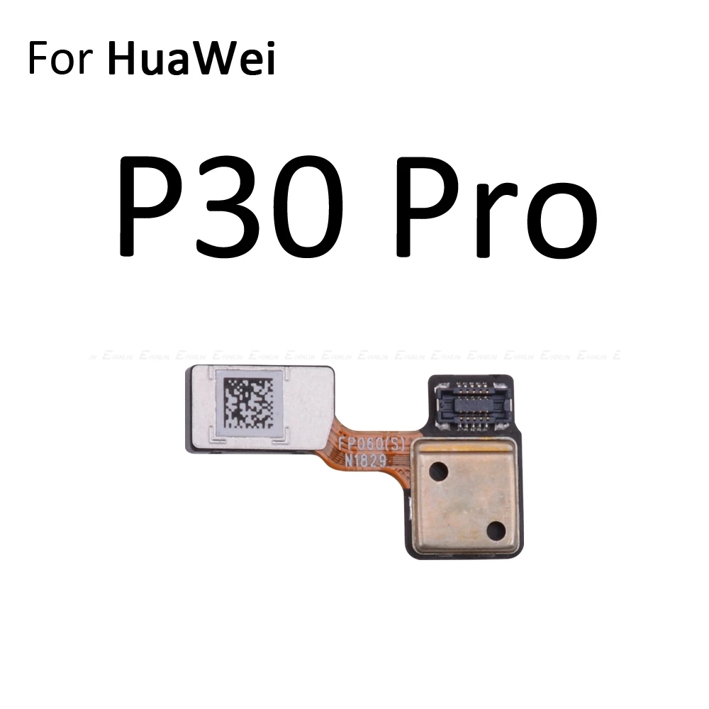 Сканер отпечатков пальцев разъем для Huawei P30 20 Pro P10 Lite сенсорный сенсор ID Главная Кнопка возврата ключ подключения гибкий кабель
