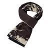 2022 New Brand Men's Abstract Tree Cashmere Scarf Winter Warm Knitted Modal Business Men Scarves 180*31cm ► Photo 2/6