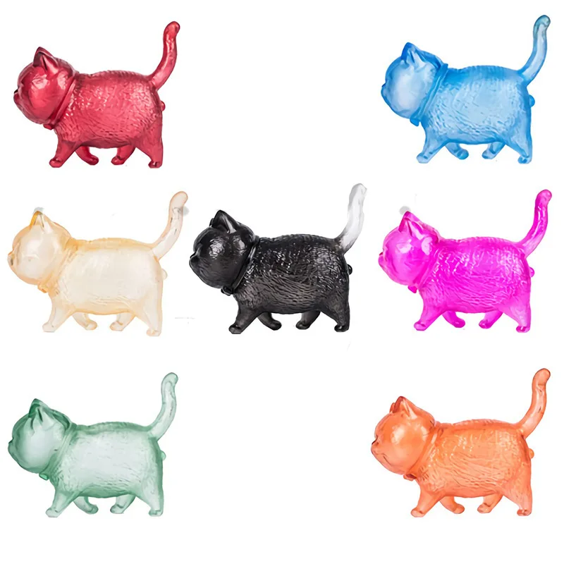 

Anime Actoys Cat Bell Garage Kit Model Utopian Creation 9-Cat Blind Box Perfect Horse Uncle