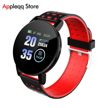 

Men Sport Pedometer Smart Watch IP68 Waterproof Fitness Tracker Heart Rate Monitor Women Clock Touch Screen Smartwatch 2020