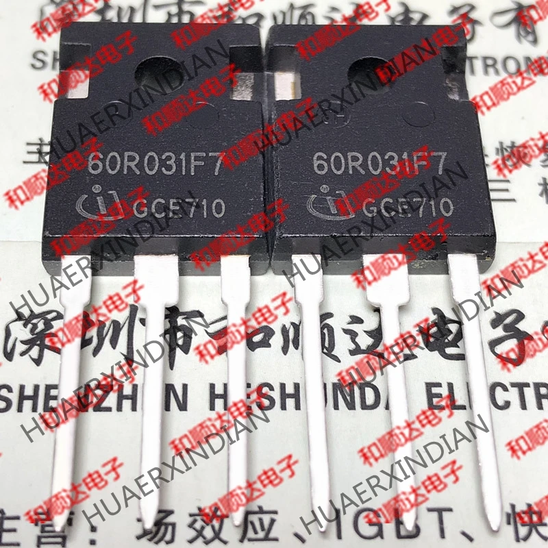 10 шт./лот и 60R031F7 IPW60R031CFD7-247 650V 277A