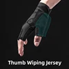 ROCKBROS Cycling Men's Gloves Breathable Shockproof Cycling Gloves Summer Fingerless Gloves MTB Mountain Bicycle Gloves Sports 3