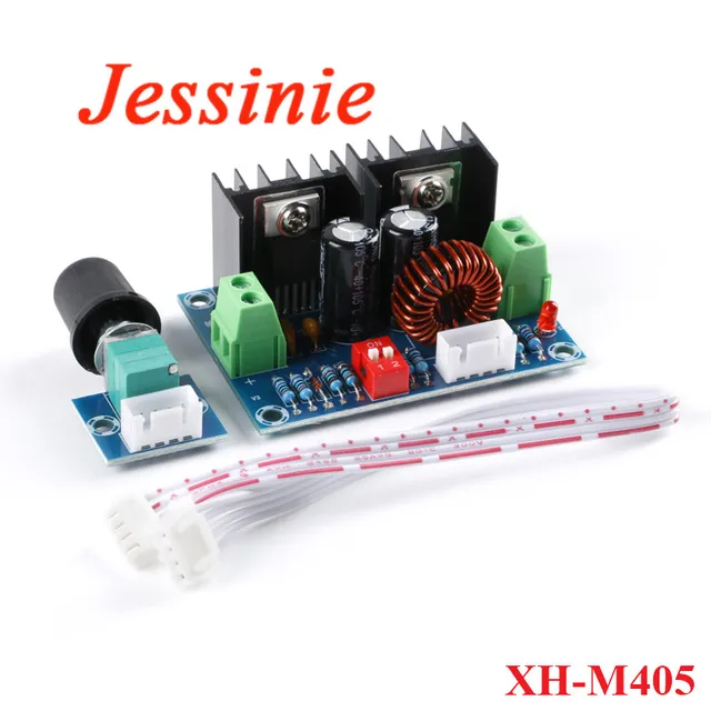 Convertitore Step-Down XL4016E1 - Modulo DC-DC 4-40V A 1.25-36V, 8A 200W Per Progetti Elettronici - Foto 4