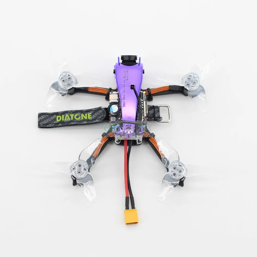 M./-DIATONE GTR249T HD 115 мм 2,5 дюймов 3-4S RC FPV гоночный Дрон Caddx HD TBS Unify VTX Deadcat версия Крытый маленький квадроцикл