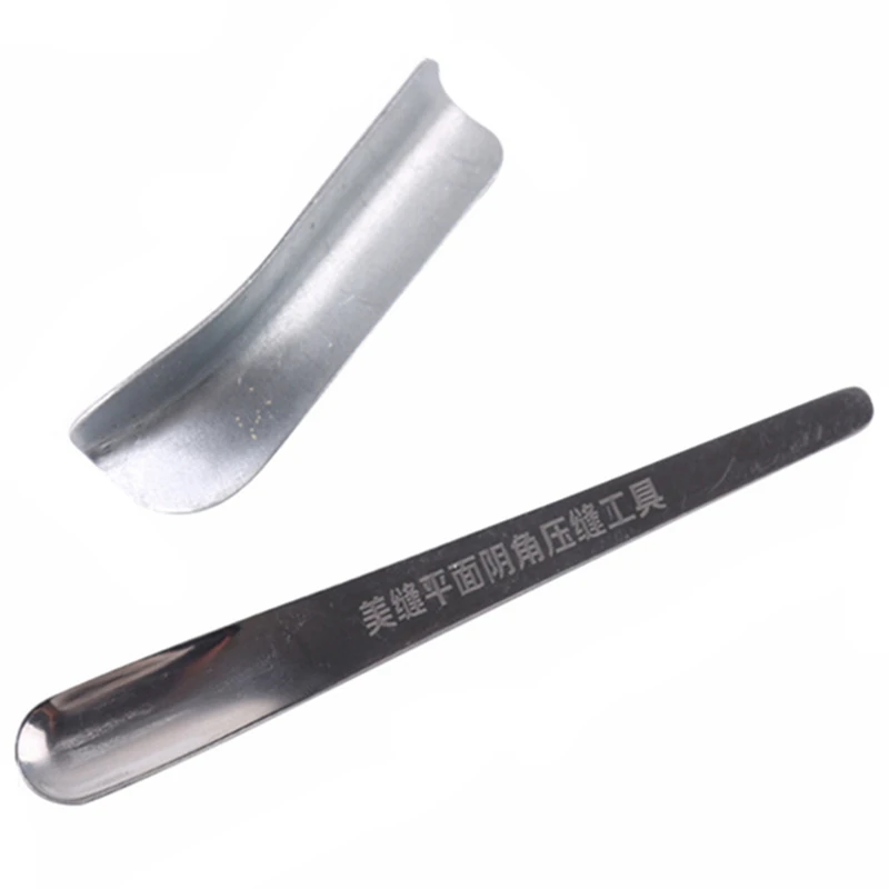 

2 / Sets Putty Knife Blade Dry Wall Tile Floor Tile Grout Wall Yang Angle Blade Pressure Banding Machine Work Tool